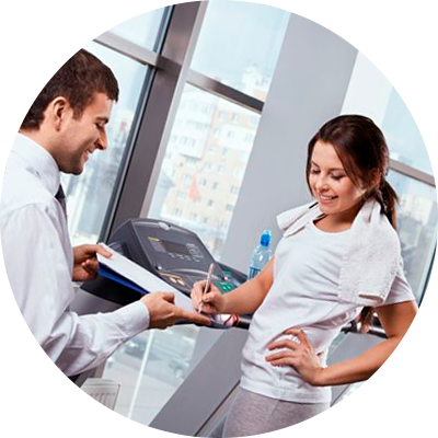 Gym managment