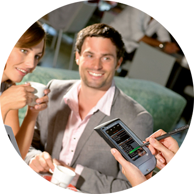 Restaurant solution in software