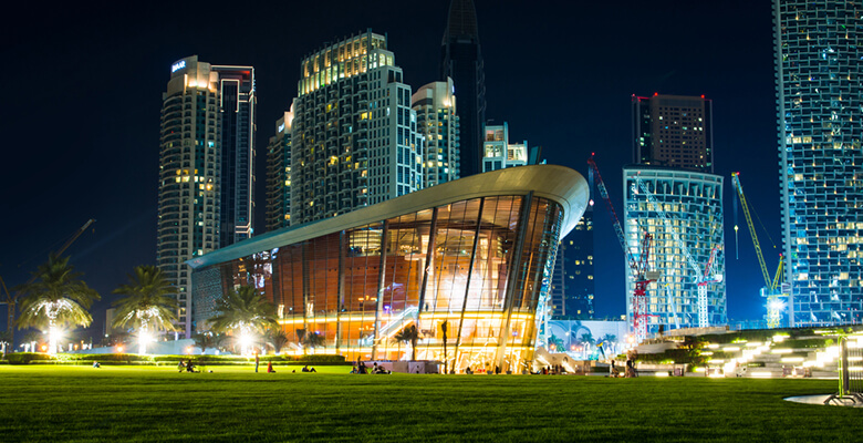 Dubai Opera
