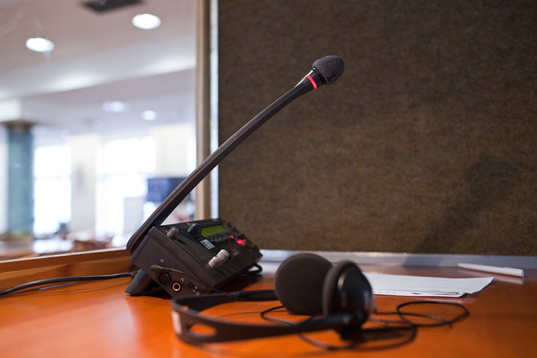 Interpretation System Equipment