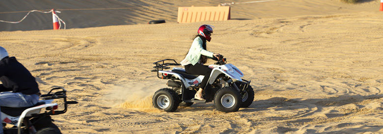 Quad Bike Safari in Dubai